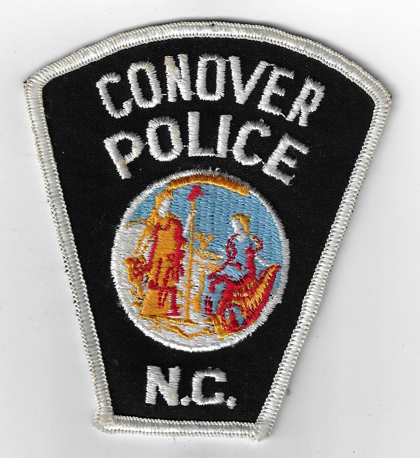 United States Conover N.C. Police Cloth Patch