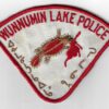 Canadian Wunnumin Lake Police Cloth Patch