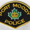 Canadian Port Moody Police Cloth Patch