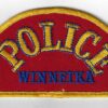 United States Winnetka Police Cloth Patch