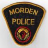 Canadian Morden Police Cloth Patch