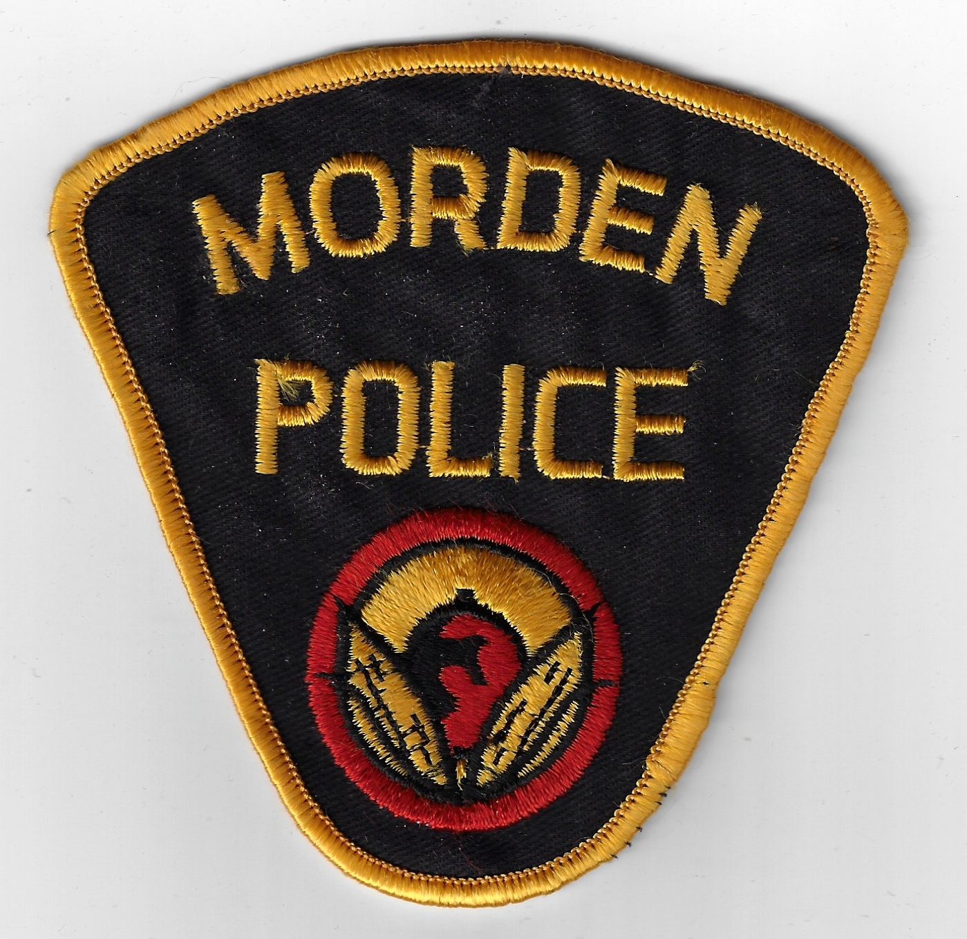 Canadian Morden Police Cloth Patch