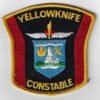 Canadian Yellowknife Constable Cloth Patch