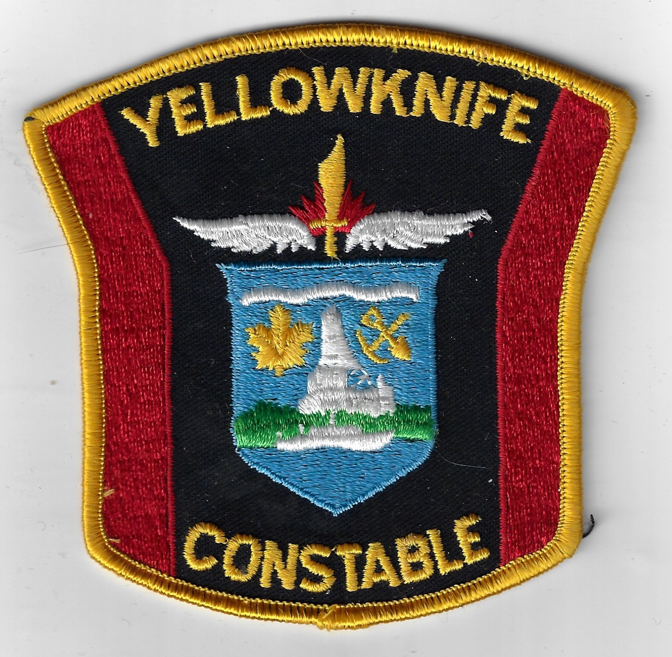 Canadian Yellowknife Constable Cloth Patch