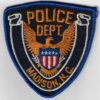 United States Madison N.C. Police Department Cloth Patch