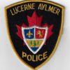 Canadian Lucerne Aylmer Police Cloth Patch