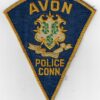 United States Avon Police Connecticut Cloth Patch