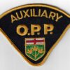 Canadian Ontario Provincial Police Auxiliary Cloth Patch