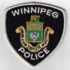 Canadian Winnipeg Police Cloth Patch