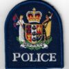 New Zealand Police Cloth Patch