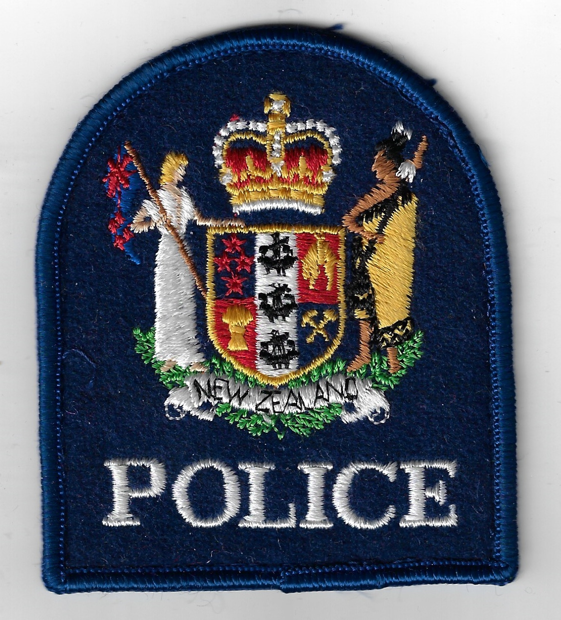 New Zealand Police Cloth Patch