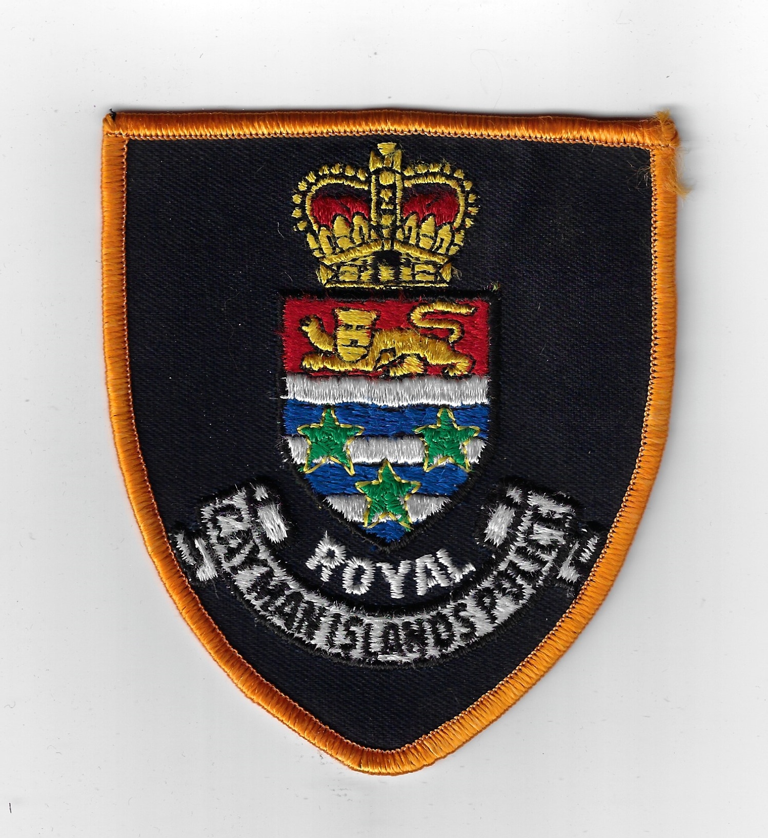 Cayman Islands Royal Cayman Islands Police Cloth Patch