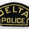 Canadian Delta Police Cloth Patch