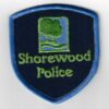 United States Shorewood Police Cloth Patch