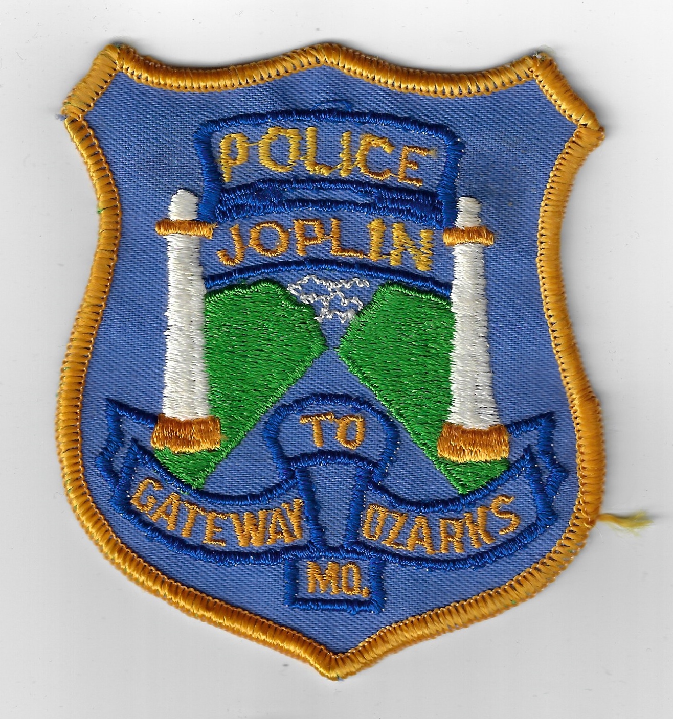 United States Joplin Police Cloth Patch