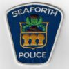 Canadian Seaforth Police Cloth Patch