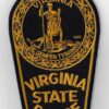 United States Virginia State Police Cloth Patch