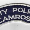 Canadian Camrose City Police Cloth Patch