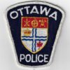 Canadian Ottawa Police Cloth Patch