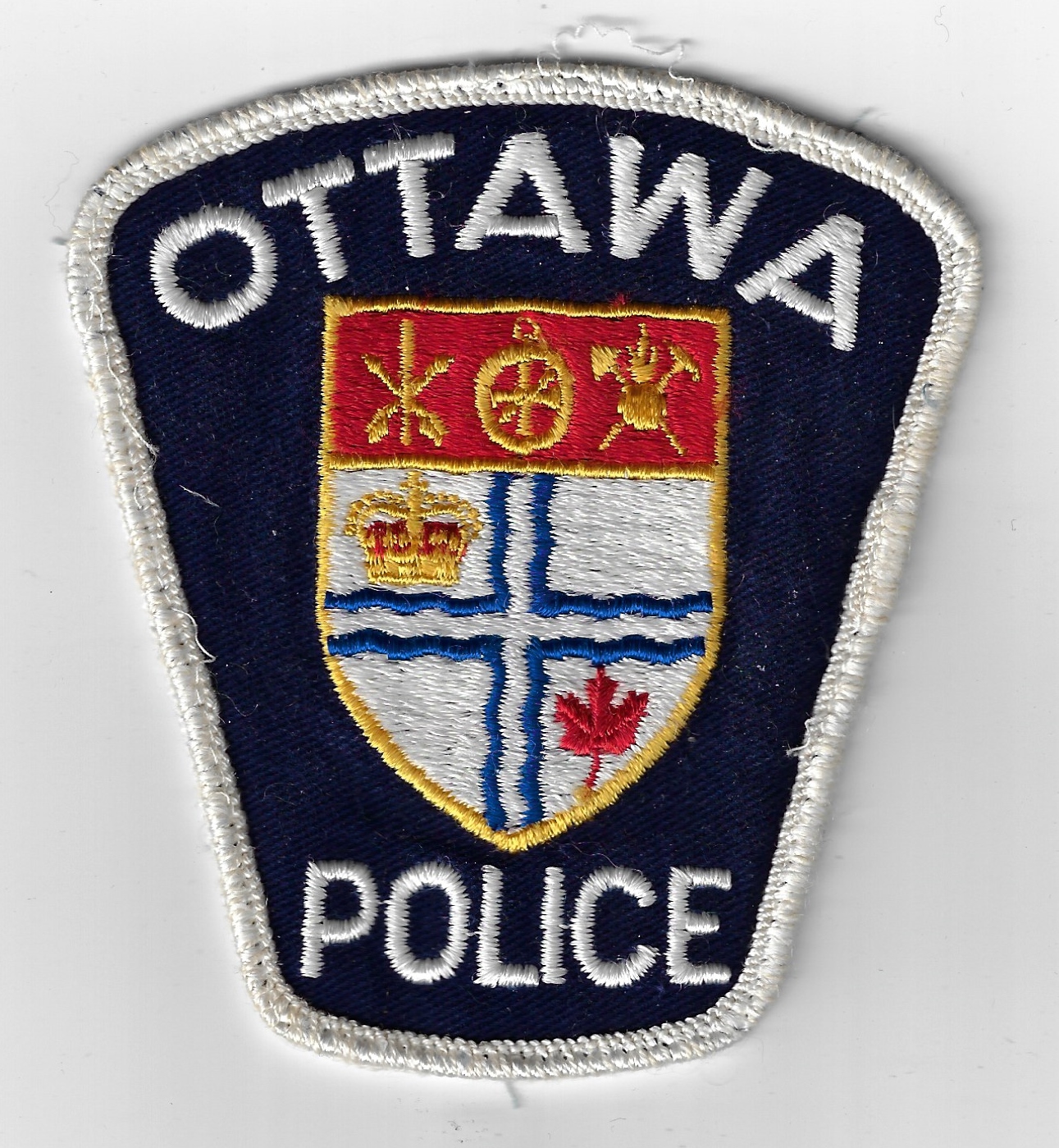 Canadian Ottawa Police Cloth Patch