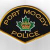 Canadian Port Moody Police Cloth Patch