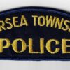 Canadian Mersea Township Police Cloth Patch