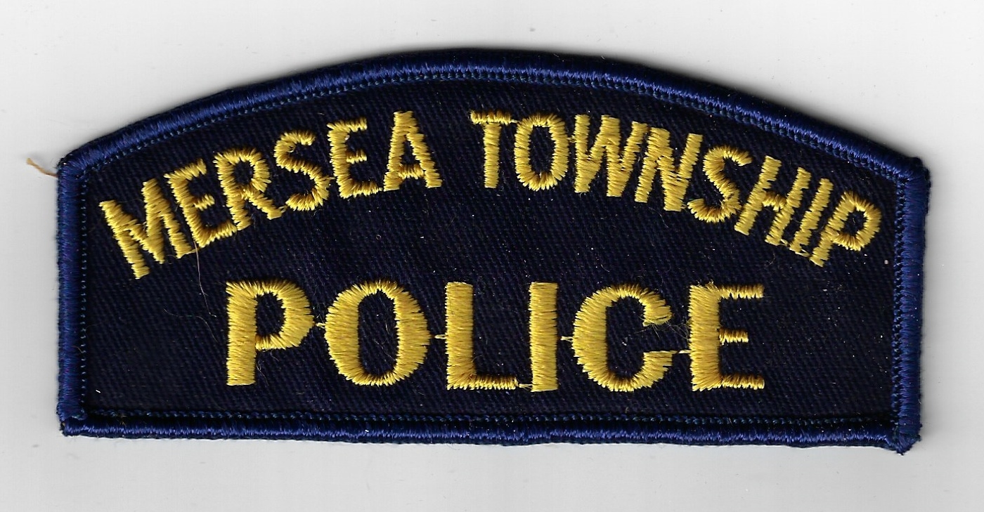 Canadian Mersea Township Police Cloth Patch