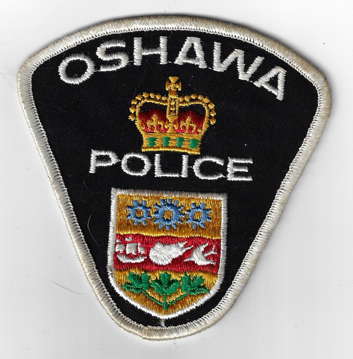 Canadian Oshawa Police Cloth Patch