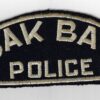 Canadian Oak Bay Police Cloth Patch