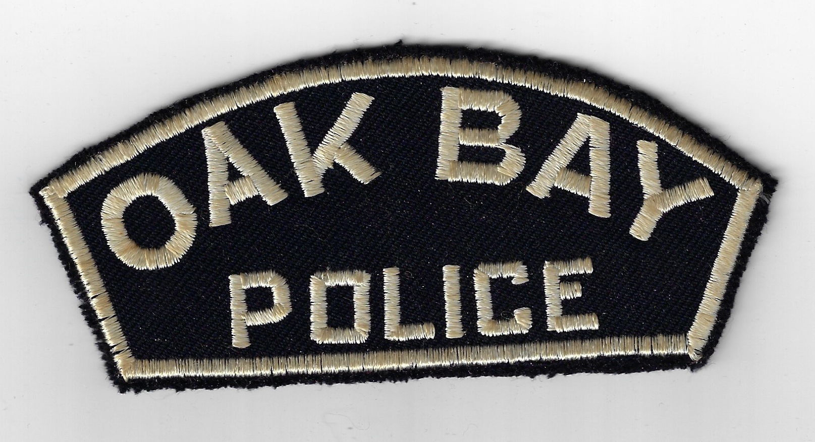 Canadian Oak Bay Police Cloth Patch