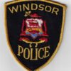 Canadian Windsor Police Cloth Patch