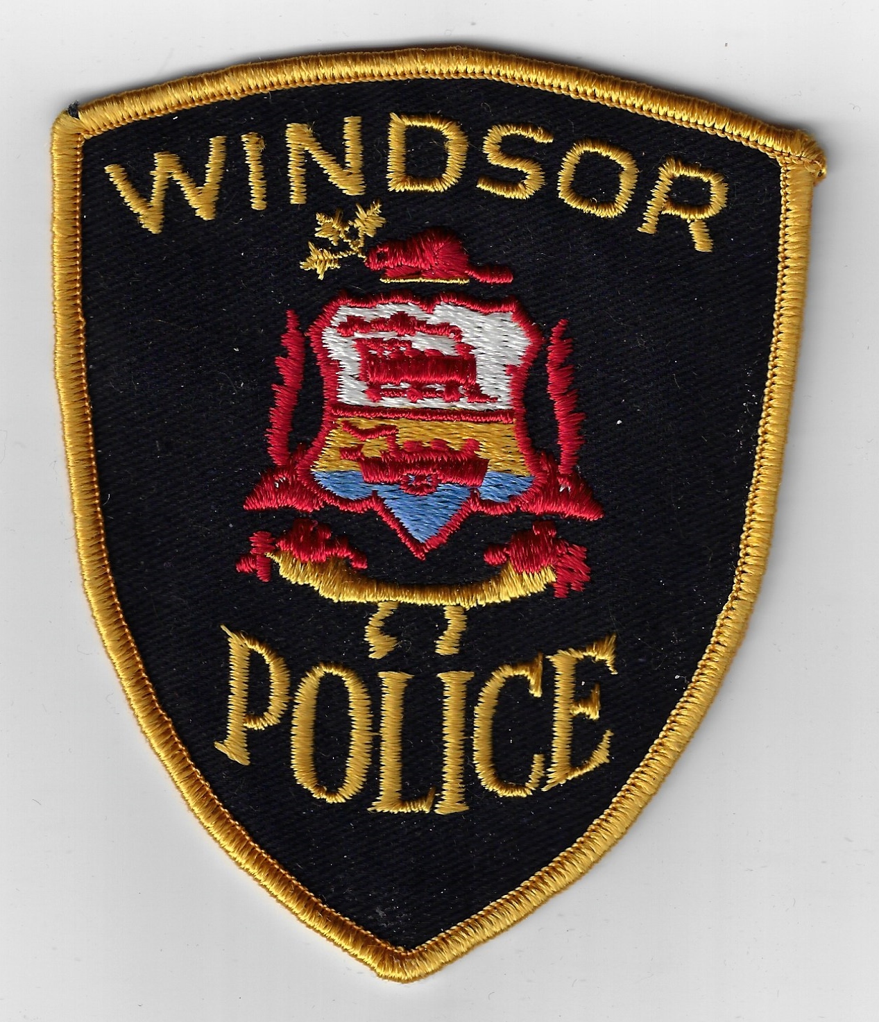 Canadian Windsor Police Cloth Patch