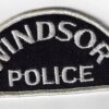 Canadian Windsor Police Cloth Patch