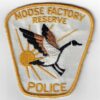 Canadian Moose Factory Reserve Police Cloth Patch