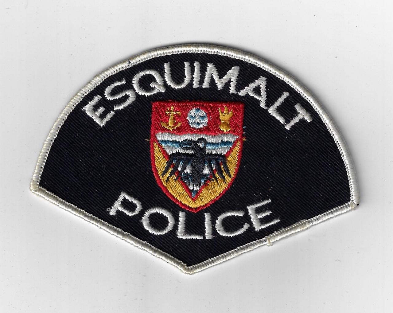 Canadian Esquimalt Police Cloth Patch