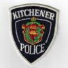 Canadian Kitchener Police Cloth Patch