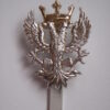 Mercian Brigade Anodised (Staybrite) Cap Badge