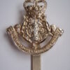 Leicestershire & Derbyshire Yeomanry Anodised (Staybrite) Cap Badge