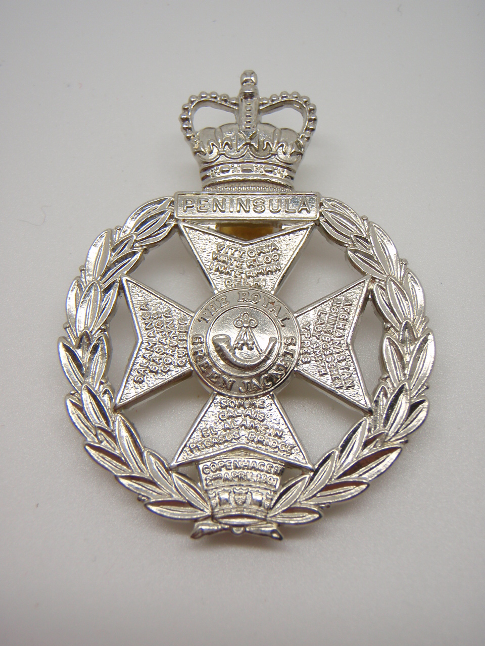 Royal Green Jackets Cap Badge