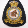Royal Air Force (R.A.F.) XI Squadron Bullion Arm Badge