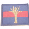 Welsh Guards Cloth Beret Badge