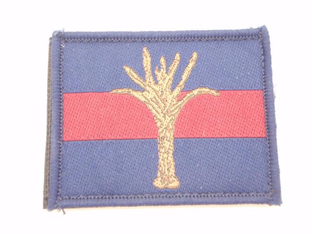 Welsh Guards Cloth Beret Badge