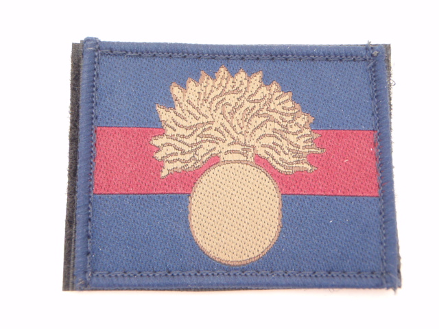 Grenadier Guards Cloth Beret Badge
