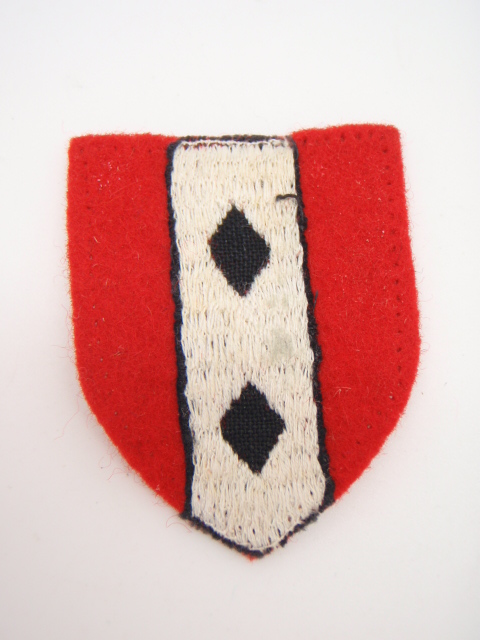 2nd Infantry Brigade Formation Sign
