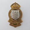 Royal Army Ordnance Corps (R.A.O.C.) Cap Badge - King's Crown