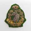 Royal Army Dental Corps (R.A.D.C.) Officers Bullion Collar Badge