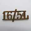 16th / 5th Queen's Lancers (16/5L) Shoulder Title