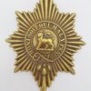 Victorian Worcestershire Regiment Valise Badge