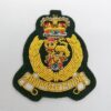 Adjutant General Corps Officers Bullion Beret Badge (Attached Light Infantry)