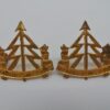 Pair of Reconnaissance Corps Collar Badges
